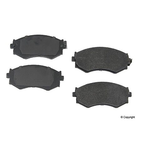 Op Parts Brake Pad Set, D8462Osm D8462OSM